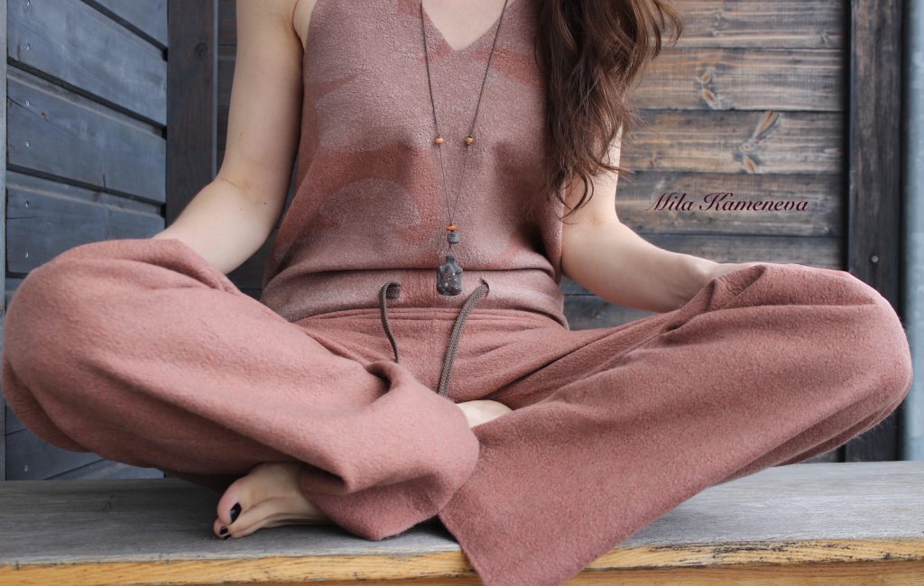 Video tutorial “Felted Jumpsuit”. Preview